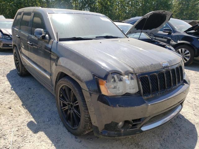 JEEP GRAND CHER 2008 with VIN 1J8HR78378C170620 - Photo from auction