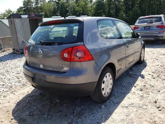 Photo 4 from auction – 2009 VOLKSWAGEN RABBIT with VIN WVWAB71K29W077261