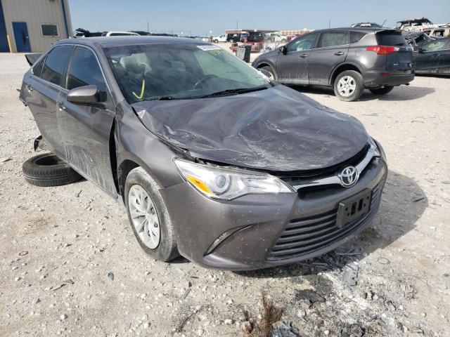 TOYOTA CAMRY LE 2017 with VIN 4T1BF1FK5HU813372 - Photo from auction