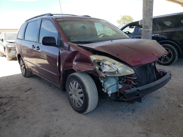TOYOTA SIENNA CE 2005 with VIN 5TDZA23C25S320706 - Photo from auction