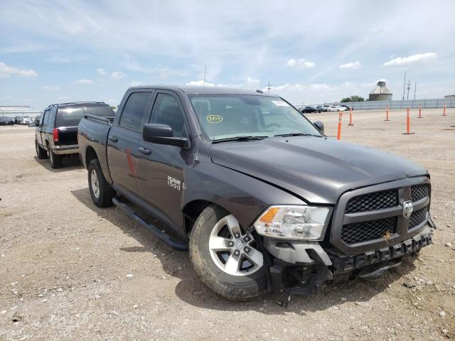 RAM 1500 ST 2017 with VIN 3C6RR7KT5HG738873 - Photo from auction