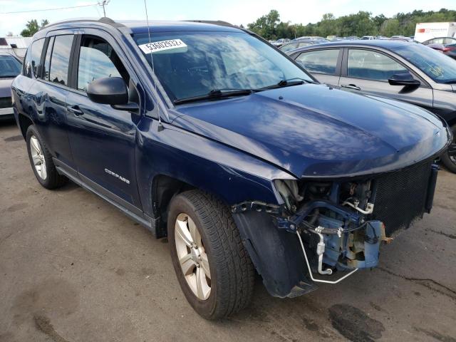 JEEP COMPASS SP 2016 with VIN 1C4NJDBB6GD614384 - Photo from auction