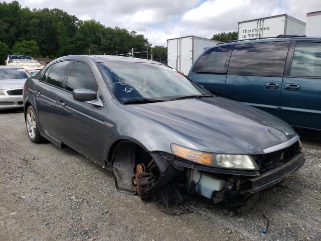ACURA TL 2005 with VIN 19UUA66215A080583 - Photo from auction