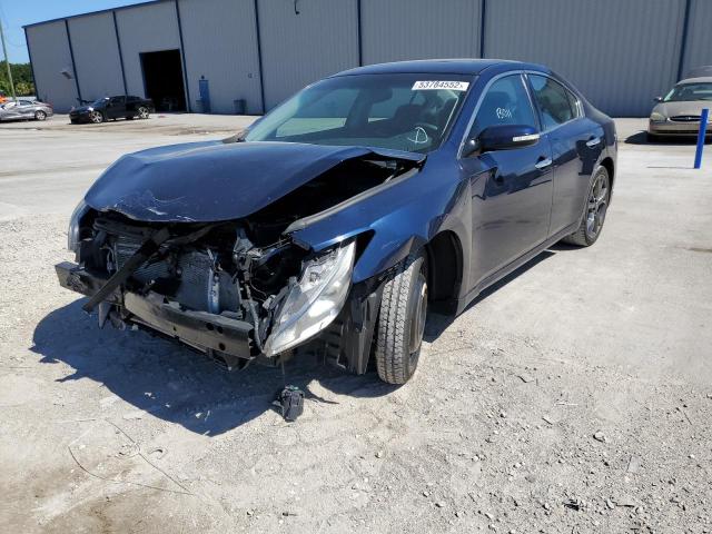 Photo 2 from auction – 2014 NISSAN MAXIMA S with VIN 1N4AA5AP9EC915077