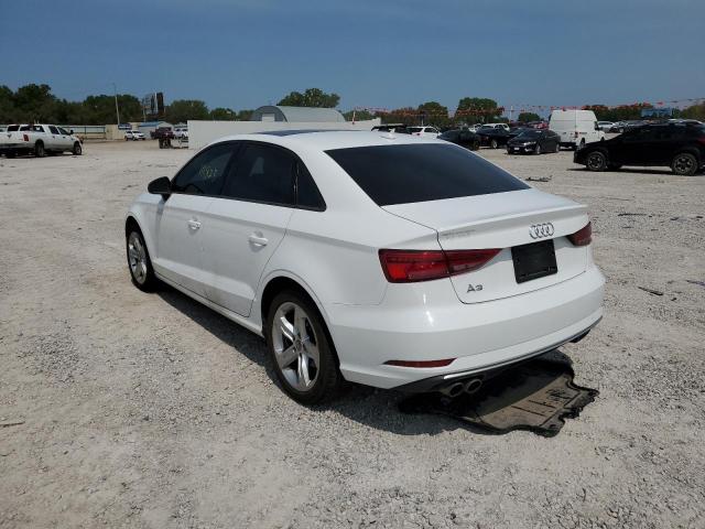Photo 3 from auction – 2017 AUDI A3 PREMIUM with VIN WAUAUGFF9H1041789