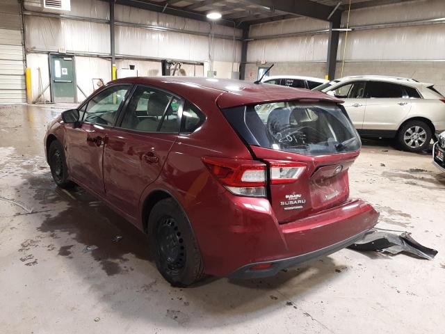 Photo 3 from auction – 2017 SUBARU IMPREZA with VIN 4S3GTAA6XH3731477