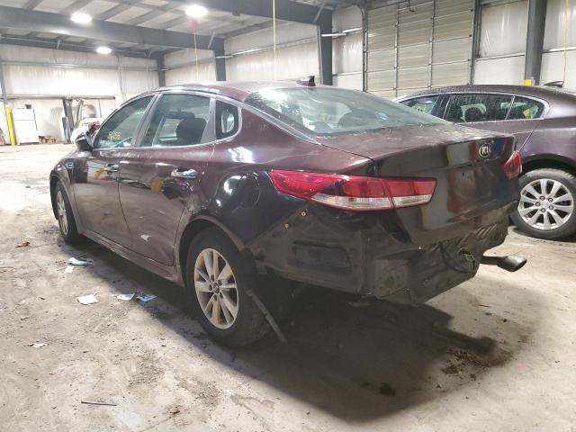 Photo 3 from auction – 2016 KIA OPTIMA LX with VIN 5XXGT4L33GG090868