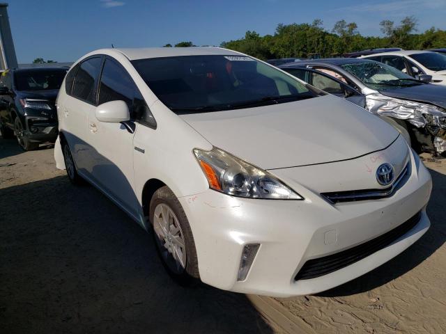 TOYOTA PRIUS V 2014 with VIN JTDZN3EU5E3322340 - Photo from auction