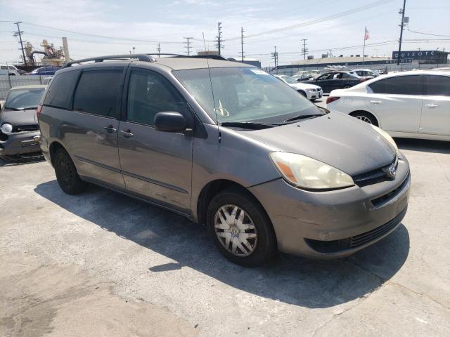 Photo 1 from auction – 2005 TOYOTA SIENNA CE with VIN 5TDZA23C85S311248