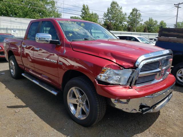 DODGE RAM 1500 S 2012 with VIN 1C6RD7GT3CS148809 - Photo from auction