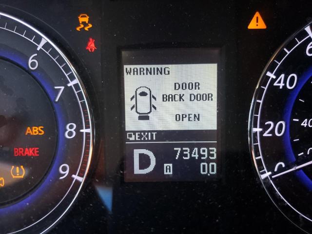 Photo 8 from auction – 2011 INFINITI EX35 BASE with VIN JN1AJ0HP0BM802310