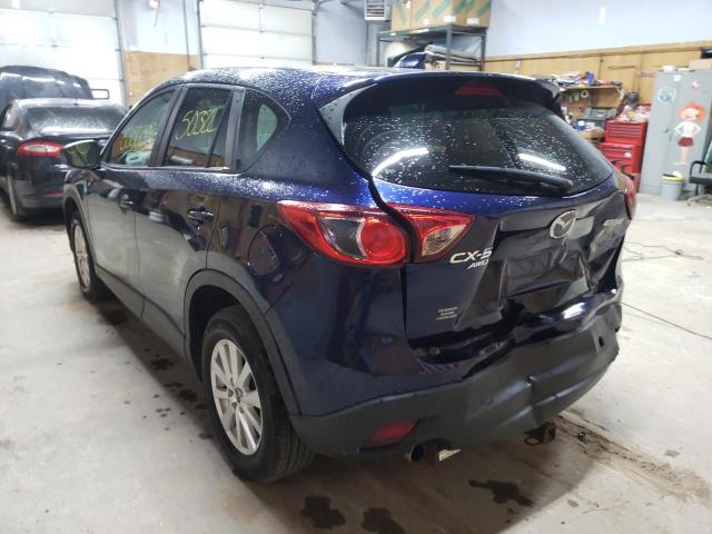 Photo 3 from auction – 2013 MAZDA CX-5 TOURI with VIN JM3KE4CE1D0108312