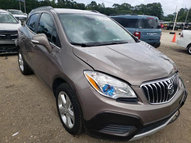 BUICK ENCORE 2015 with VIN KL4CJASB5FB153124 - Photo from auction