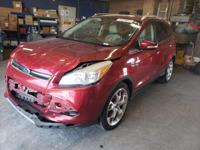 Photo 2 from auction – 2014 FORD ESCAPE TIT with VIN 1FMCU0JX2EUD09185