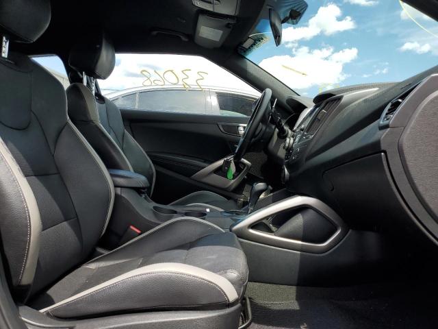Photo 5 from auction – 2017 HYUNDAI VELOSTER T with VIN KMHTC6AE7HU312866