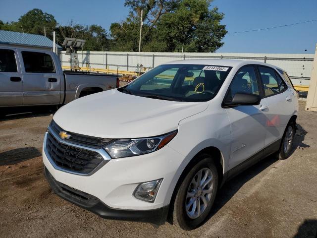 Photo 2 from auction – 2021 CHEVROLET EQUINOX LS with VIN 3GNAXHEVXMS140663