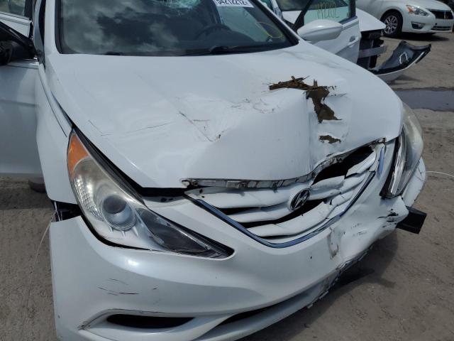 صورة رقم 7 من المزاد - 2012 HYUNDAI SONATA GLS مع VIN 5NPEB4AC2CH420737
