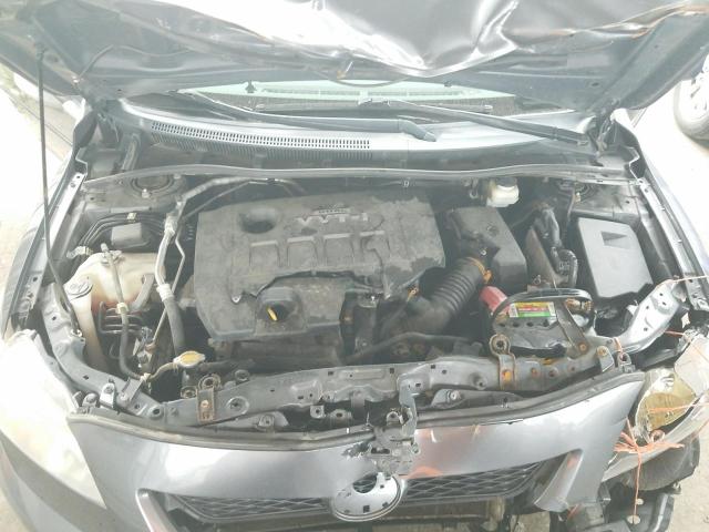 Photo 7 from auction – 2010 TOYOTA COROLLA LE with VIN 2T1BU4EE7AC514153
