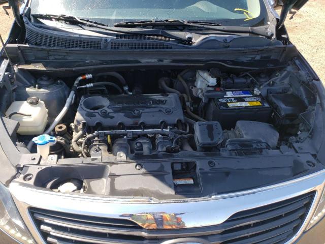 Photo 7 from auction – 2012 KIA SPORTAGE E with VIN KNDPCCA20C7204848