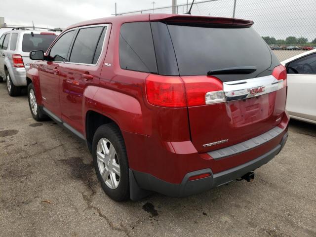 Photo 3 from auction – 2014 GMC TERRAIN SL with VIN 2GKFLVEK0E6165722