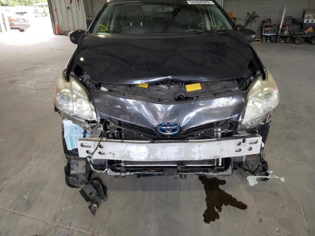 Photo 9 from auction – 2012 TOYOTA PRIUS with VIN JTDKN3DU6C1551749