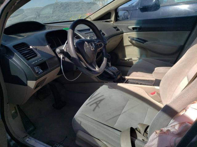 Photo 5 from auction – 2009 HONDA CIVIC LX with VIN 2HGFA16529H311908