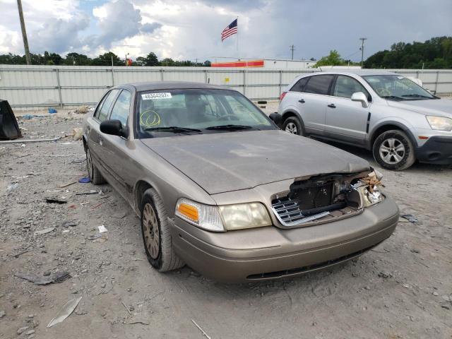 FORD CROWN VICT 2004 with VIN 2FAFP73W14X161811 - Photo from auction
