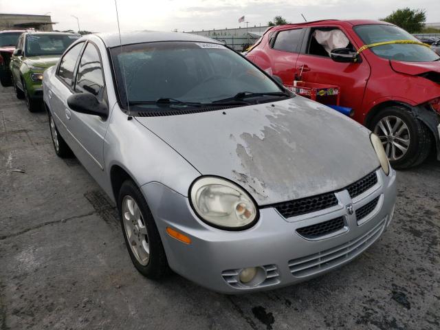 DODGE NEON SXT 2005 with VIN 1B3ES56C05D226734 - Photo from auction