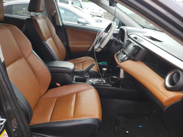 Photo 5 from auction – 2016 TOYOTA RAV4 LIMIT with VIN 2T3DFREV8GW504133