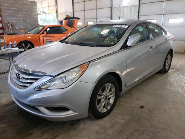Photo 2 from auction – 2011 HYUNDAI SONATA GLS with VIN 5NPEB4AC4BH204824