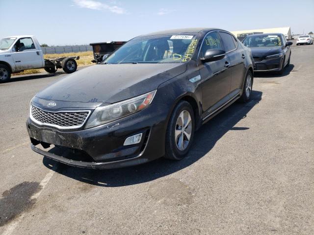 Photo 2 from auction – 2014 KIA OPTIMA HYB with VIN KNAGM4AD6E5071545