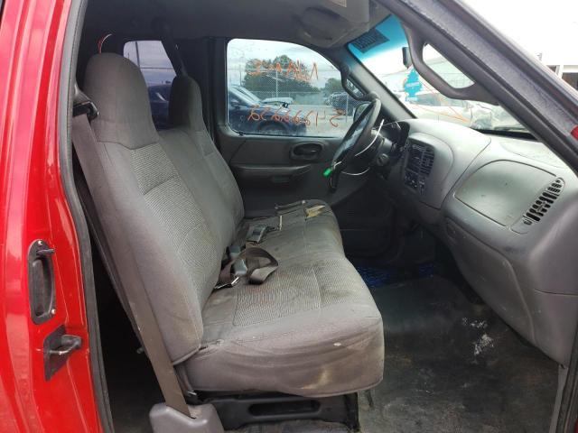 Photo 5 from auction – 2002 FORD F150 with VIN 1FTRX17W02NA38546