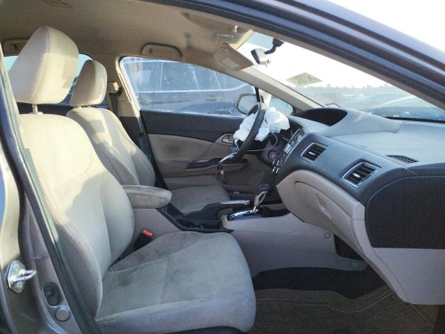 Photo 5 from auction – 2013 HONDA CIVIC LX with VIN 19XFB2F59DE010669