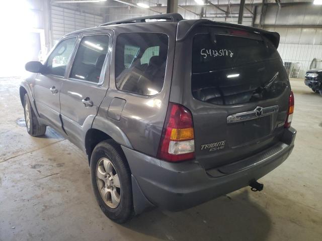Photo 3 from auction – 2002 MAZDA TRIBUTE LX with VIN 4F2CU08122KM29744