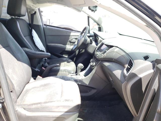 Photo 5 from auction – 2020 CHEVROLET TRAX 1LT with VIN KL7CJLSB7LB058848
