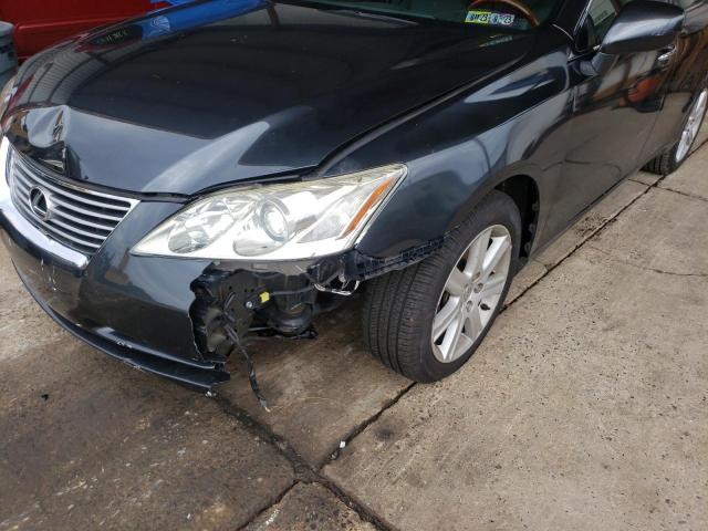 Photo 9 from auction – 2007 LEXUS ES 350 with VIN JTHBJ46G472137375