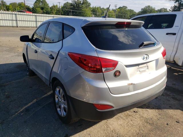 Photo 3 from auction – 2012 HYUNDAI TUCSON GL with VIN KM8JT3ABXCU393592