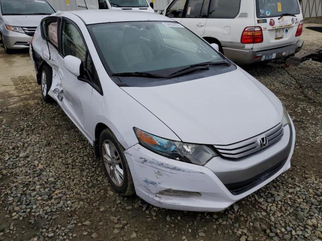 HONDA INSIGHT EX 2010 with VIN JHMZE2H75AS025969 - Photo from auction