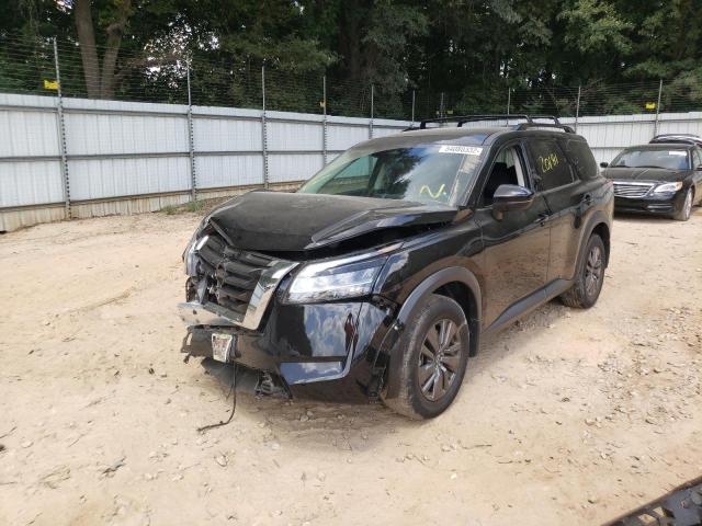 Photo 2 from auction – 2022 NISSAN PATHFINDER with VIN 5N1DR3BC1NC208180