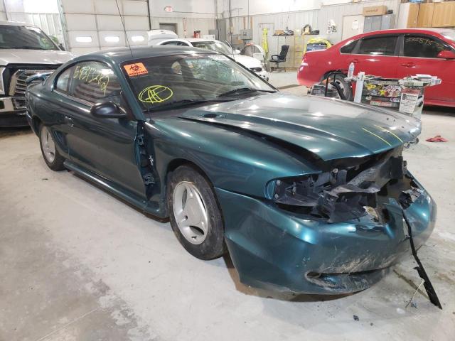 FORD MUSTANG 1997 with VIN 1FALP4040VF145570 - Photo from auction