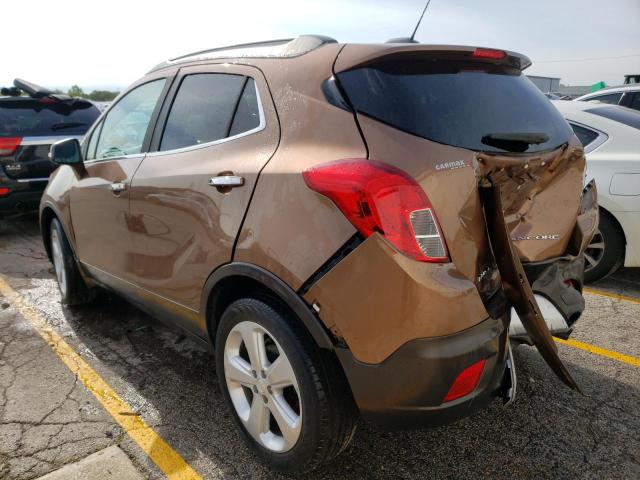 Photo 3 from auction – 2016 BUICK ENCORE with VIN KL4CJASB4GB693176