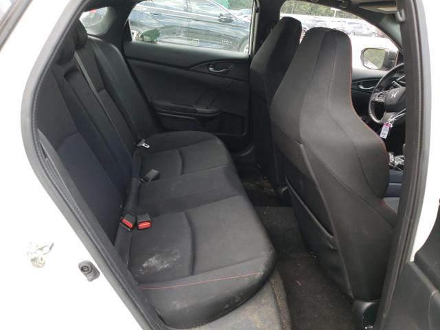 Photo 6 from auction – 2017 HONDA CIVIC SI with VIN 2HGFC1E5XHH705568