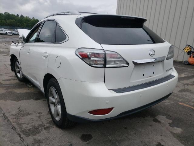 Photo 3 from auction – 2012 LEXUS RX 350 with VIN 2T2BK1BA5CC139349