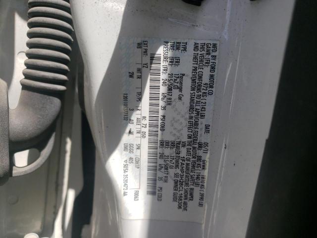 Photo 10 from auction – 2012 FORD FOCUS SEL with VIN 1FAHP3H28CL168306