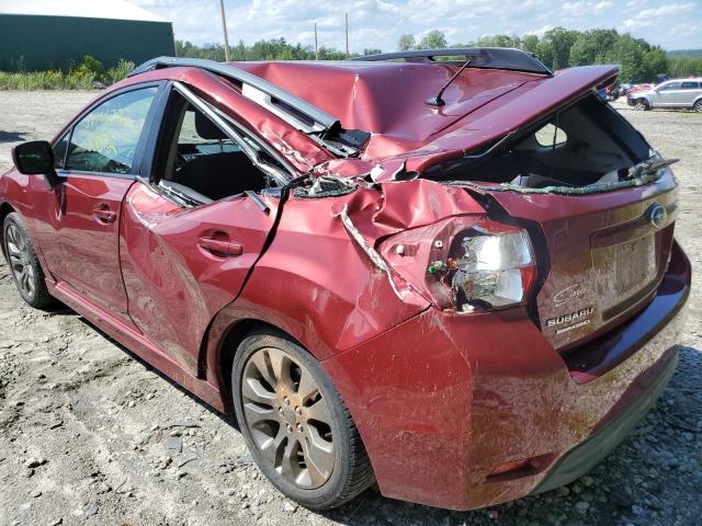 Photo 9 from auction – 2013 SUBARU IMPREZA SP with VIN JF1GPAL65D2897820