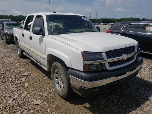 CHEVROLET SILVERADO 2005 with VIN 2GCEK13T151173419 - Photo from auction