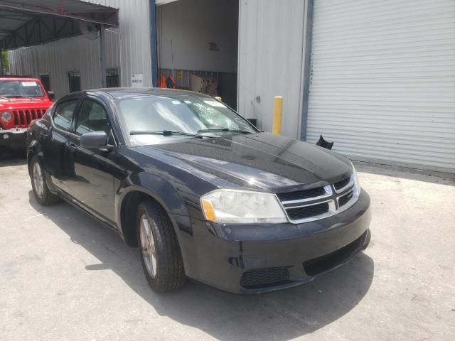 DODGE AVENGER 2011 with VIN 1B3BD1FB8BN573201 - Photo from auction
