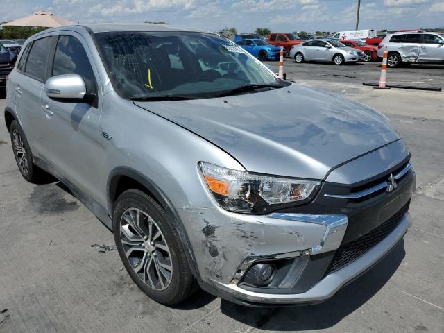 MITSUBISHI OUTLANDER 2018 with VIN JA4AP3AW1JU003174 - Photo from auction