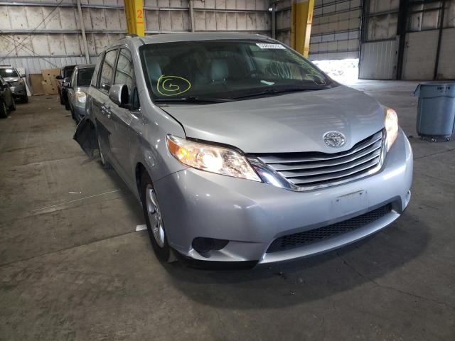 TOYOTA SIENNA LE 2016 with VIN 5TDKK3DC3GS694375 - Photo from auction