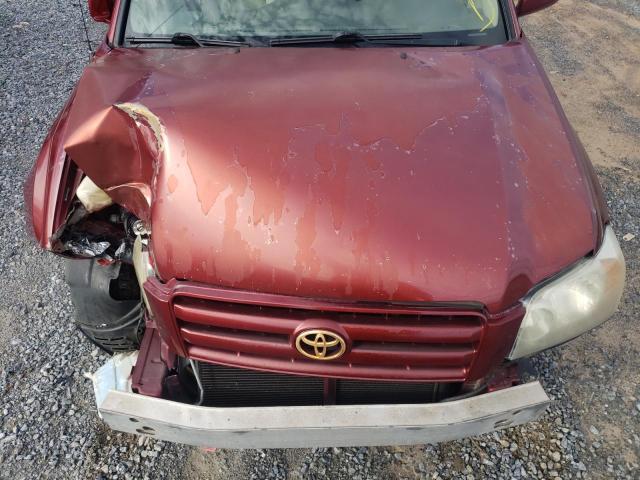 Photo 7 from auction – 2004 TOYOTA HIGHLANDER with VIN JTEEP21A940066861
